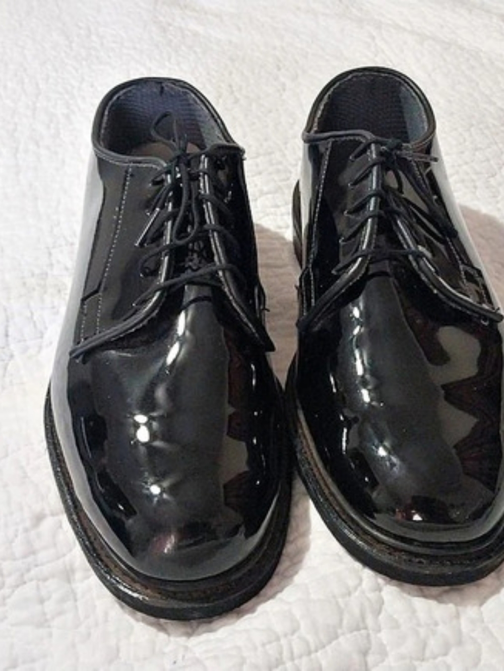 Altama Vibram Men's Black Oxfords Militar Uniform ,Festival or Formals Shoes 9D